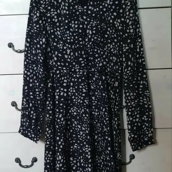 [BUNJANG] MOSS Patterned Dress / 미쏘 패턴 원피스