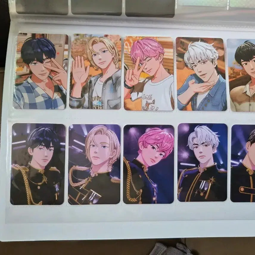 [BUNJANG] PLAVE Pepero Photocard Bundle Set / 플레이브 빼빼로 포카 전세트 일괄양도