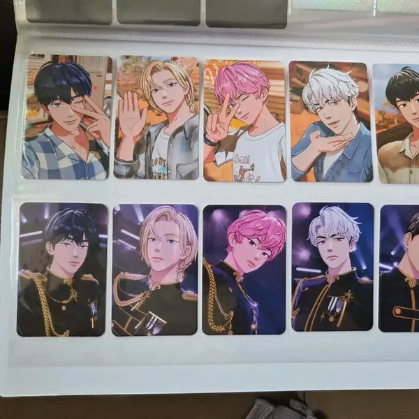 [BUNJANG] PLAVE Pepero Photocard Bundle Set / 플레이브 빼빼로 포카 전세트 일괄양도