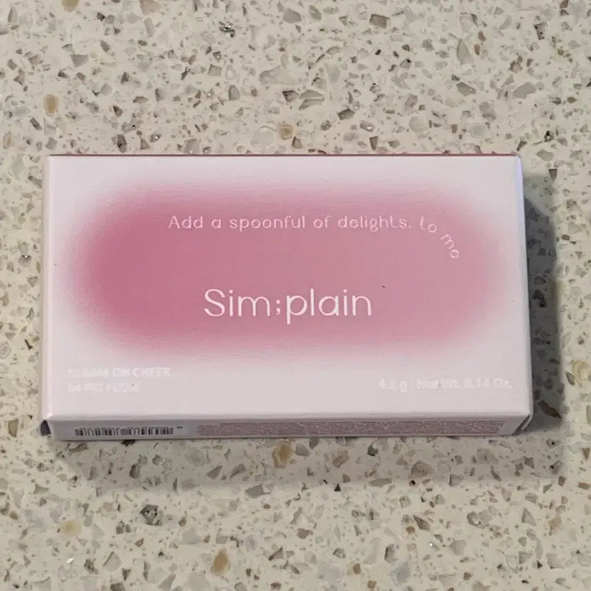 [BUNJANG] SimPlain Glim On Cheek 04 Fig Flow / 심플레인 글림 온 치크 04 피그 플로우