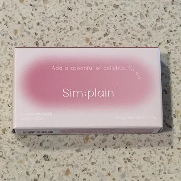 [BUNJANG] SimPlain Glim On Cheek 04 Fig Flow / 심플레인 글림 온 치크 04 피그 플로우