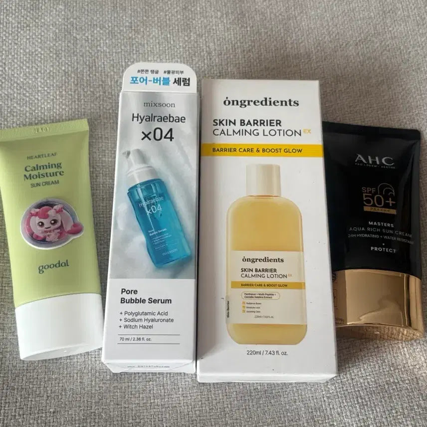 [BUNJANG] Goodal, Mixsoon, Ongredients, AHC Skincare Bundle / 화장품 판매