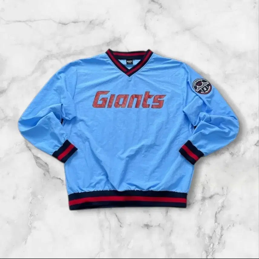 [BUNJANG] Lotte Giants Warm-up Jacket Size 95 / 롯데자이언츠 웜업95