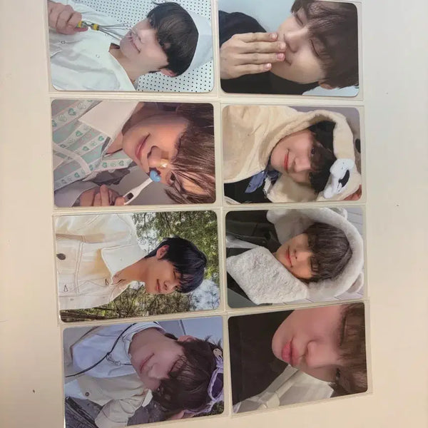 [BUNJANG] Kim Gyuvin Bundle Set Photocard / 김규빈 포토카드 일괄