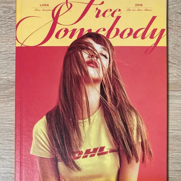 [BUNJANG] f(x) Luna Free Somebody CD / FX 에프엑스 루나 - Free Somebody CD 판매