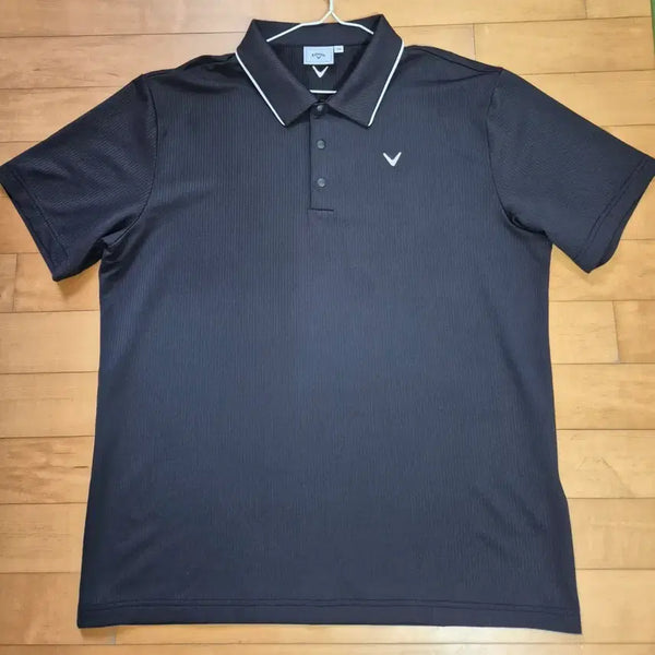 [BUNJANG] Callaway Men's Short Sleeve T-Shirt Black 110 / 골프웨어 *캘러웨이 남성 반팔 티셔츠 110*
