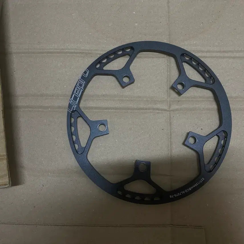 [BUNJANG] Litepro Chainring 53T BCD130 AL7075-T6 / 라이트프로 Litepro 체인링