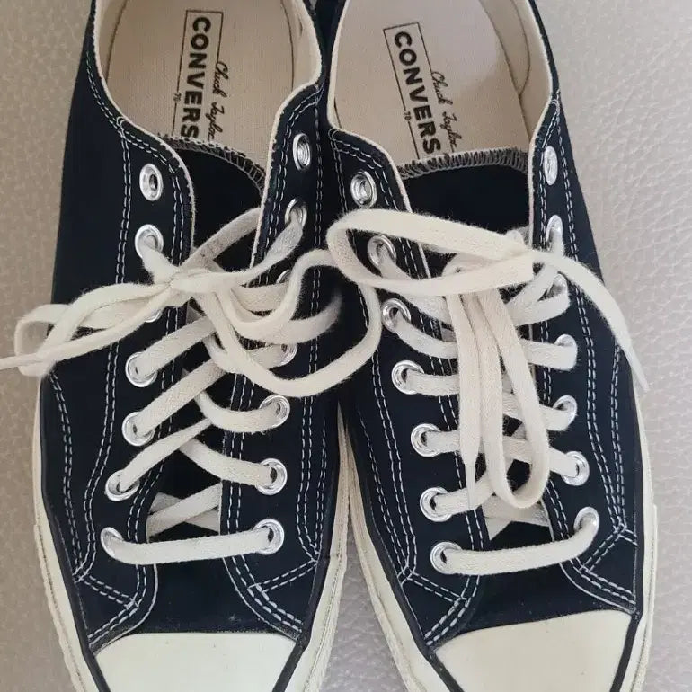 [BUNJANG] Converse Chuck Taylor All Star Low Top Sneakers / 컨버스 올스타 척테일러 로우 스니커즈 280사이즈