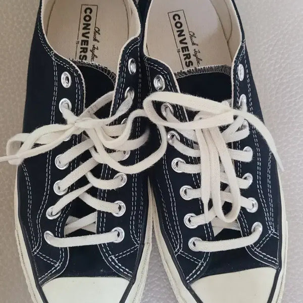 [BUNJANG] Converse Chuck Taylor All Star Low Top Sneakers / 컨버스 올스타 척테일러 로우 스니커즈 280사이즈
