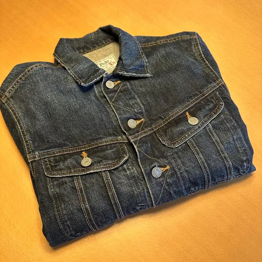 [BUNJANG] Polo Ralph Lauren Denim Trucker Jacket 3rd Generation / 폴로 랄프로렌 데님 트러커 3세대
