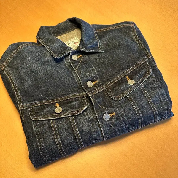[BUNJANG] Polo Ralph Lauren Denim Trucker Jacket 3rd Generation / 폴로 랄프로렌 데님 트러커 3세대