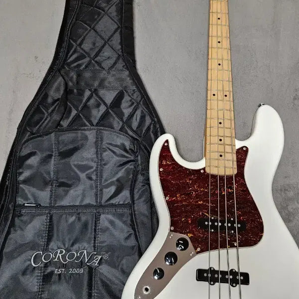 [BUNJANG] Corona Standard Jazz Left-Handed Bass Guitar / 왼손 베이스기타 코로나 스탠다드 재즈