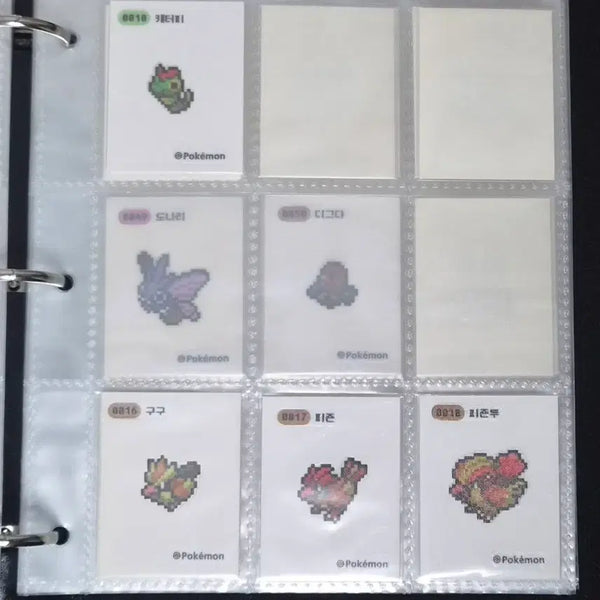 [BUNJANG] Pokemon Pixel Stickers / 포켓몬 픽셀 띠부씰 판매합니다