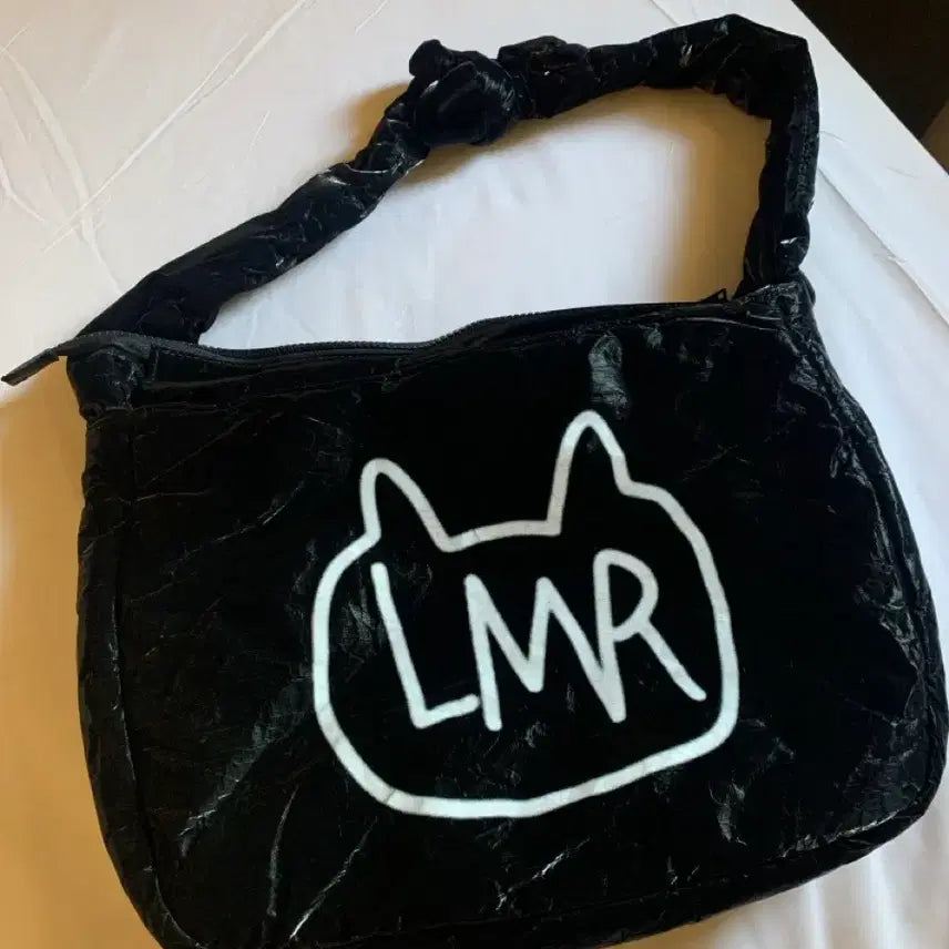 [BUNJANG] LMR Logo Shoulder Bag Tote Bag Crossbody Bag / 새상품 LMR 엘엠알 로고 숄더백 토트백 크로스백