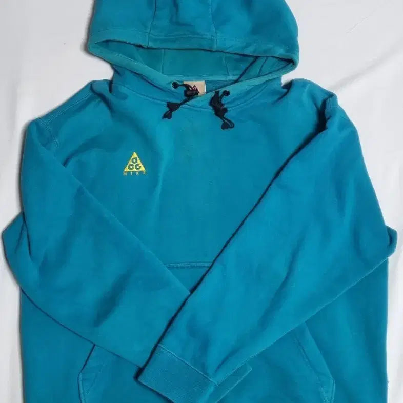 [BUNJANG] Nike ACG Hoodie Bright Spruce M / 나이키 ACG 후드 청록색 : 브라이트 스프루스 M