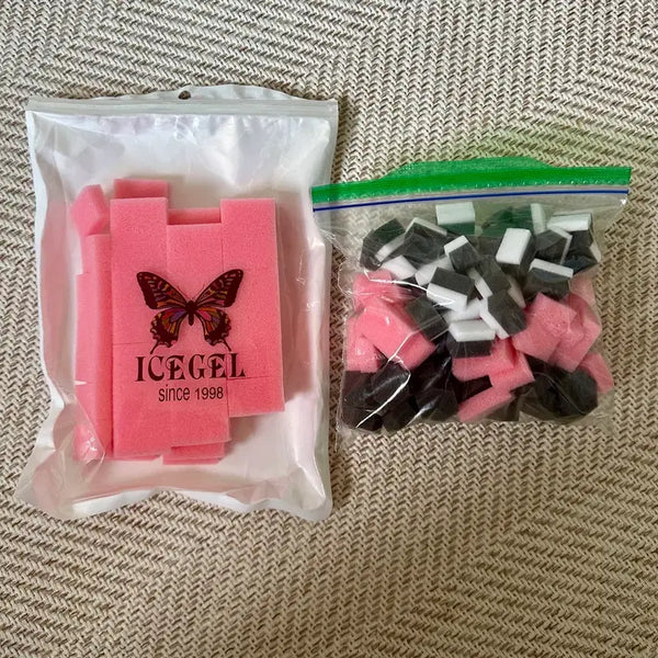 [BUNJANG] Nail Gradient Sponge Set / 네일 그라데이션 스펀지 국시 그라