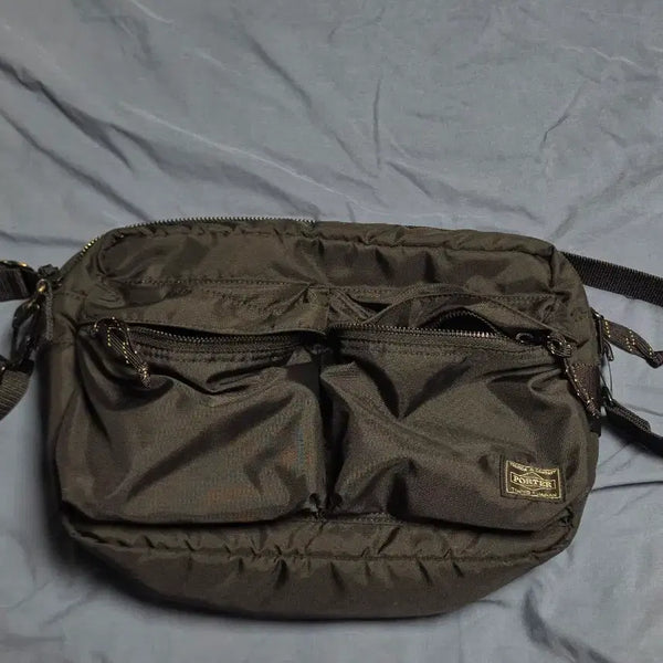 [BUNJANG] Porter Force Shoulder Bag Small Black / 포터 포스 숄더백 스몰 블랙