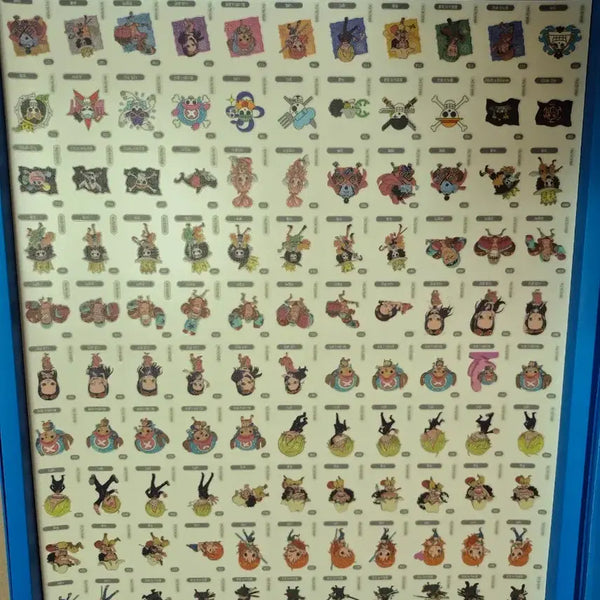 [BUNJANG] One Piece Character Sticker Set / 원피스 캐릭터 스티커 세트