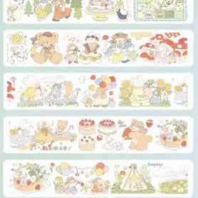 [BUNJANG] Hahaday 'When the Wind Blows' Washi Tape / 하하데이 바람이 부는날 마테띵(와시)
