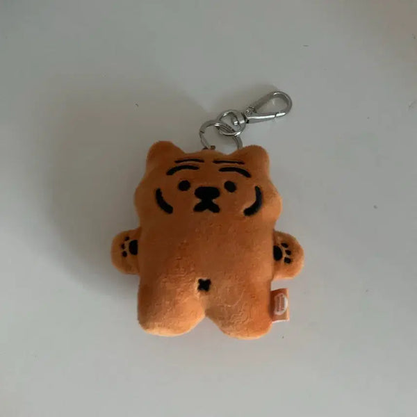 [BUNJANG] SEVENTEEN HOSHI Tiger Keyring / 세븐틴 호시 손민수 호랑이 키링