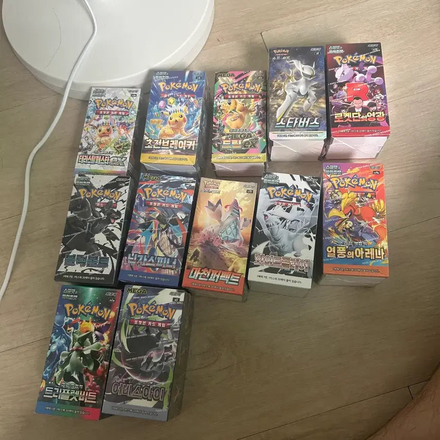 [BUNJANG] Pokemon Card Box (Sealed) - Star Birth, Rocket's, Terra, Triple Beat, etc. / 포켓몬카드 박스 미개봉 (스타버스, 메가드림, 어비스아이, 트리플렛비트 등)