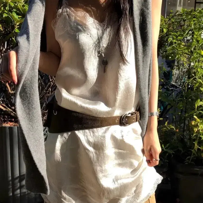 [BUNJANG] Architect Peint Slip Dress / 아키텍트 피엔트 슬립원피스