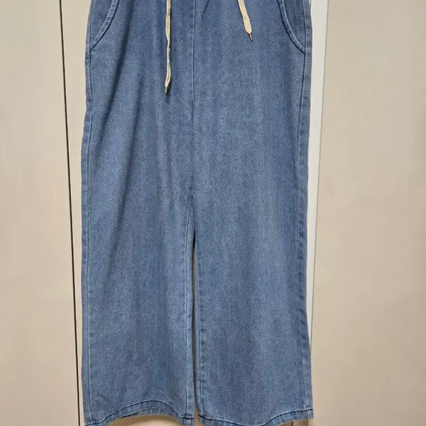 [BUNJANG] Denim Wide Pants / 청바지 와이드 팬츠 30~31