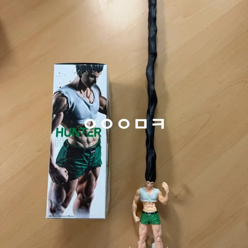 [BUNJANG] Hunter x Hunter Gon Gon-jake Ballpoint Pen / 헌터X헌터 피규어 곤 곤육몬 볼펜