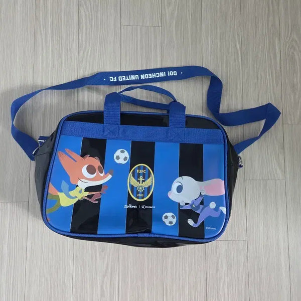 [BUNJANG] Zootopia x Incheon United Tote Bag / 주토피아 토트백  인천유나이티드