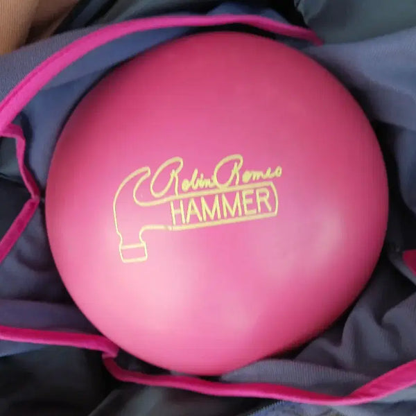 [BUNJANG] Robyn Hammer Pink Women's Bowling Ball / 로빈 해머 핑크여성용  볼링공