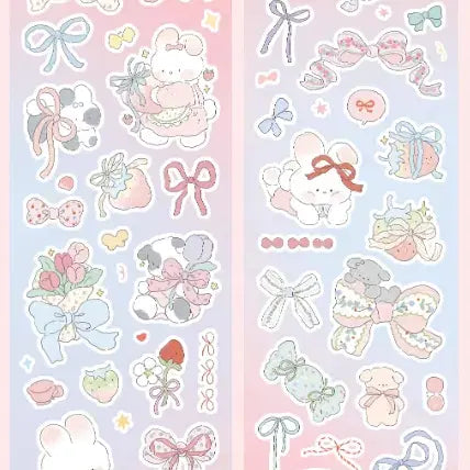 [BUNJANG] HaHaDay Tutu's Gift Washi Tape (Matte) / 하하데이 tutu의 선물 마테띵(무광)