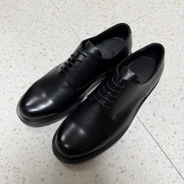 [BUNJANG] Musinsa Standard Round Derby Shoes 280 / [새상품] 무신사 스탠다드 라운드 더비슈즈 280