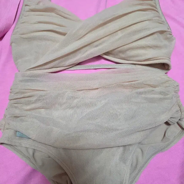 [BUNJANG] Sol Blanc Light Pink Blouse / 솔블랑