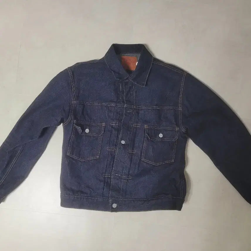 [BUNJANG] Tropic Clothing Authentic Denim Jacket 2505 Size 42 / 트로피클로딩 어센틱 데님 자켓 2505(42)