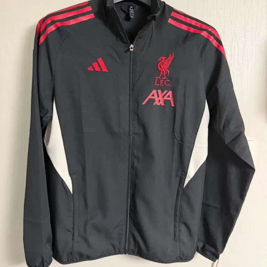 [BUNJANG] Adidas Liverpool Windbreaker (Size M) / 국내 미발매 아디다스 리버풀 윈드브레이커(사이즈M_95~100)