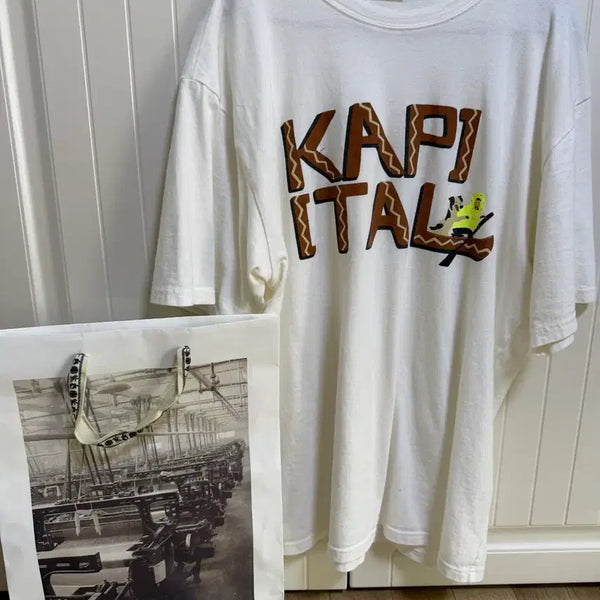 [BUNJANG] Capital Short Sleeve T-Shirt / [L] 캐피탈 반팔 티셔츠