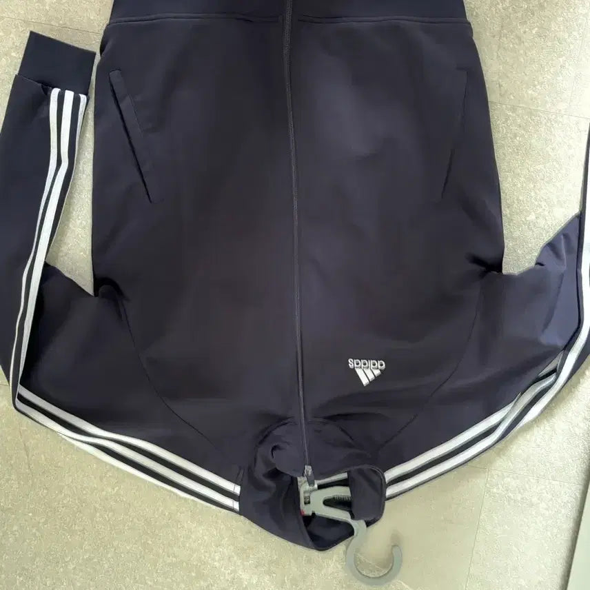 [BUNJANG] Adidas Navy Track Top / 급처))아디다스 트랙탑 네이비