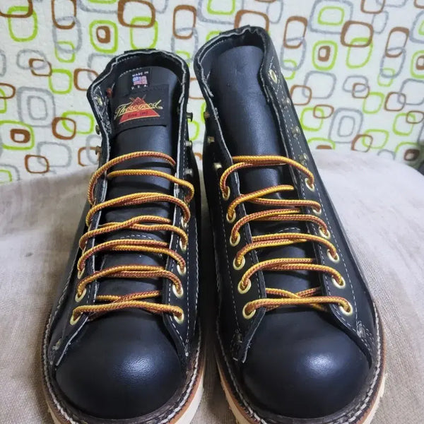 [BUNJANG] Thorogood Monkey Boots Black Leather US 6-7 / 쏘로굿 몽키부츠 블랙 240-245신품