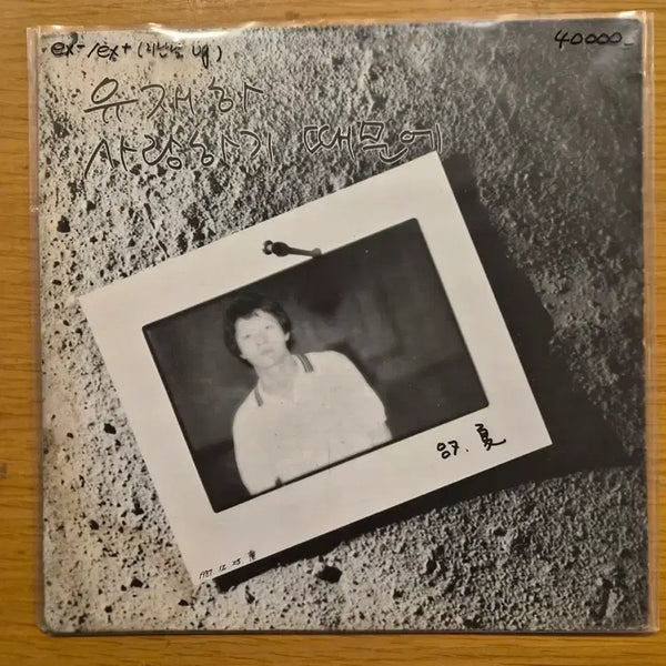 [BUNJANG] Yoo Jae-ha LP Record / 유재하 lp