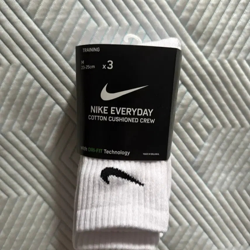 [BUNJANG] Nike Running Socks 3-Pair Pack / 나이키 러닝용양말 3켤레 새상품