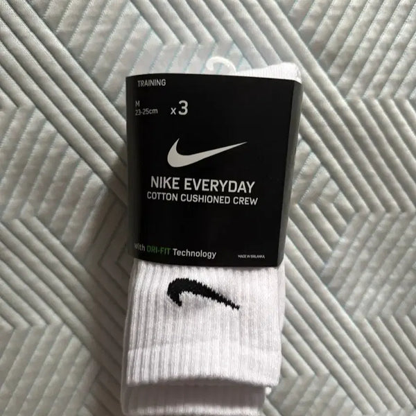 [BUNJANG] Nike Running Socks 3-Pair Pack / 나이키 러닝용양말 3켤레 새상품
