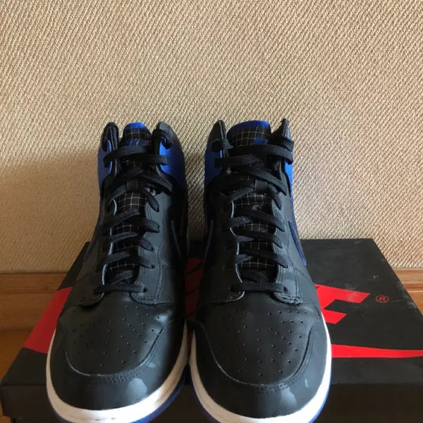 [BUNJANG] Nike Dunk High Retro SE Camo Black Royal / 나이키 덩크 하이 레트로 SE 카모 블랙 로얄 300