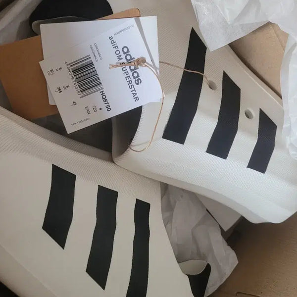 [BUNJANG] Adidas Adifom Superstar HQ8750 / 아디다스 아디폼 슈퍼스타 265 HQ8750