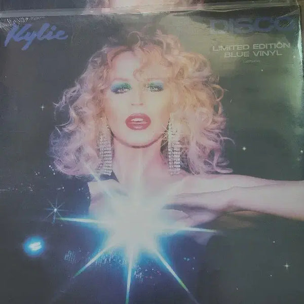 [BUNJANG] Kylie Disco Blue Vinyl LP Limited Edition (Sealed) / 카일리 디스코 블루 바이닐 LP 한정판미개봉
