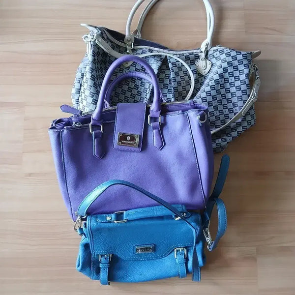 [BUNJANG] Sisley & Vinci's Bench 3-Piece Handbag Bundle / [급처/3종 일괄가격] 시슬리, 빈치스벤치 핸드백