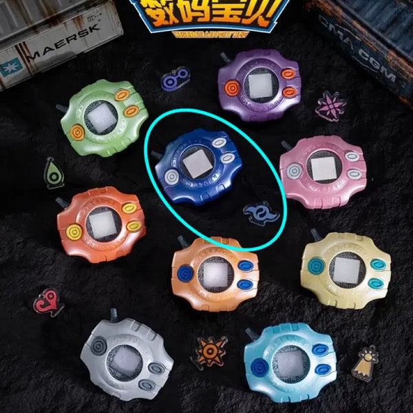 [BUNJANG] Digimon Digivice Gacha Keyring Matt and Friendship / 디지몬 디지바이스 가챠 키링 매튜 우정