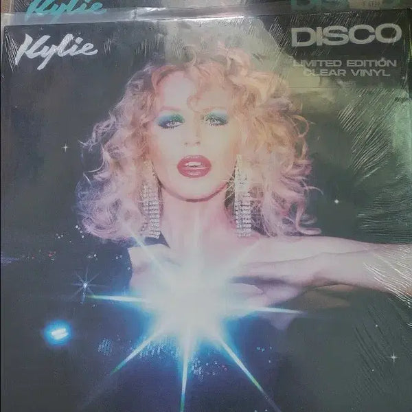 [BUNJANG] Kylie Minogue Disco Limited Edition Clear Vinyl / 카일리 미노그 디스코 한정판 클리어 바이닐