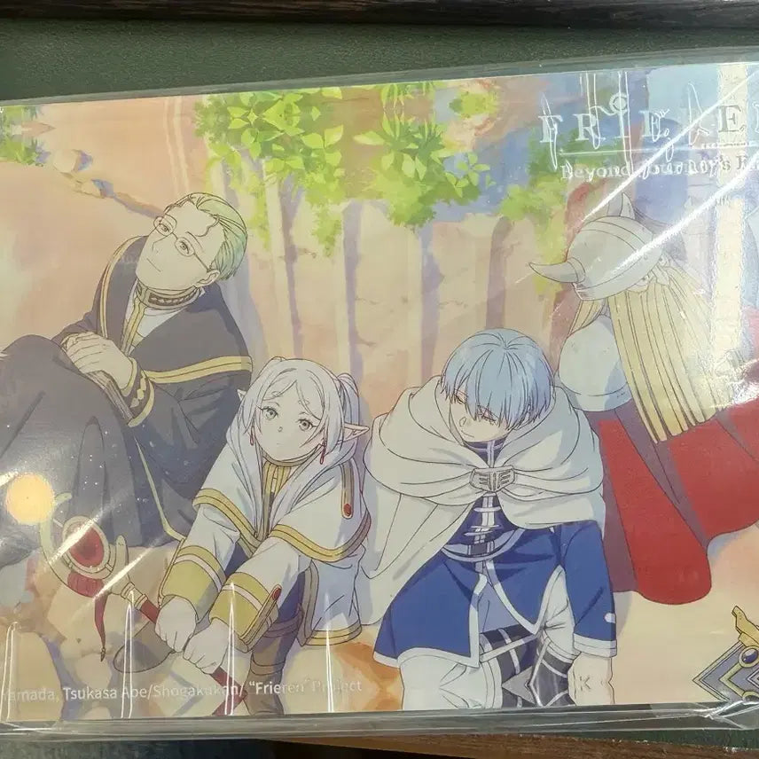 [BUNJANG] Frieren: Beyond Journey's End Eternal Journey Lottery D Prize Acrylic Tile / [당일발송] 장송의 프리렌 영원한 여정 쿠지 D상 - 아크릴타일