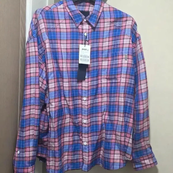 [BUNJANG] Juun.J Sundown Shirt - Size 46 / (판매) 준지 선다운 셔츠 46