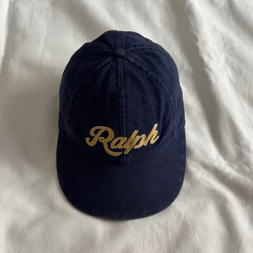 [BUNJANG] Polo Ralph Lauren Embroidered Logo Ball Cap / 폴로 랄프로렌 Ralph 자수 로고 볼캡